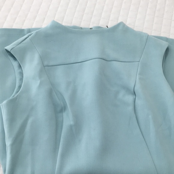 ASOS A Line Dress in Light Blue - Picture 2 of 4